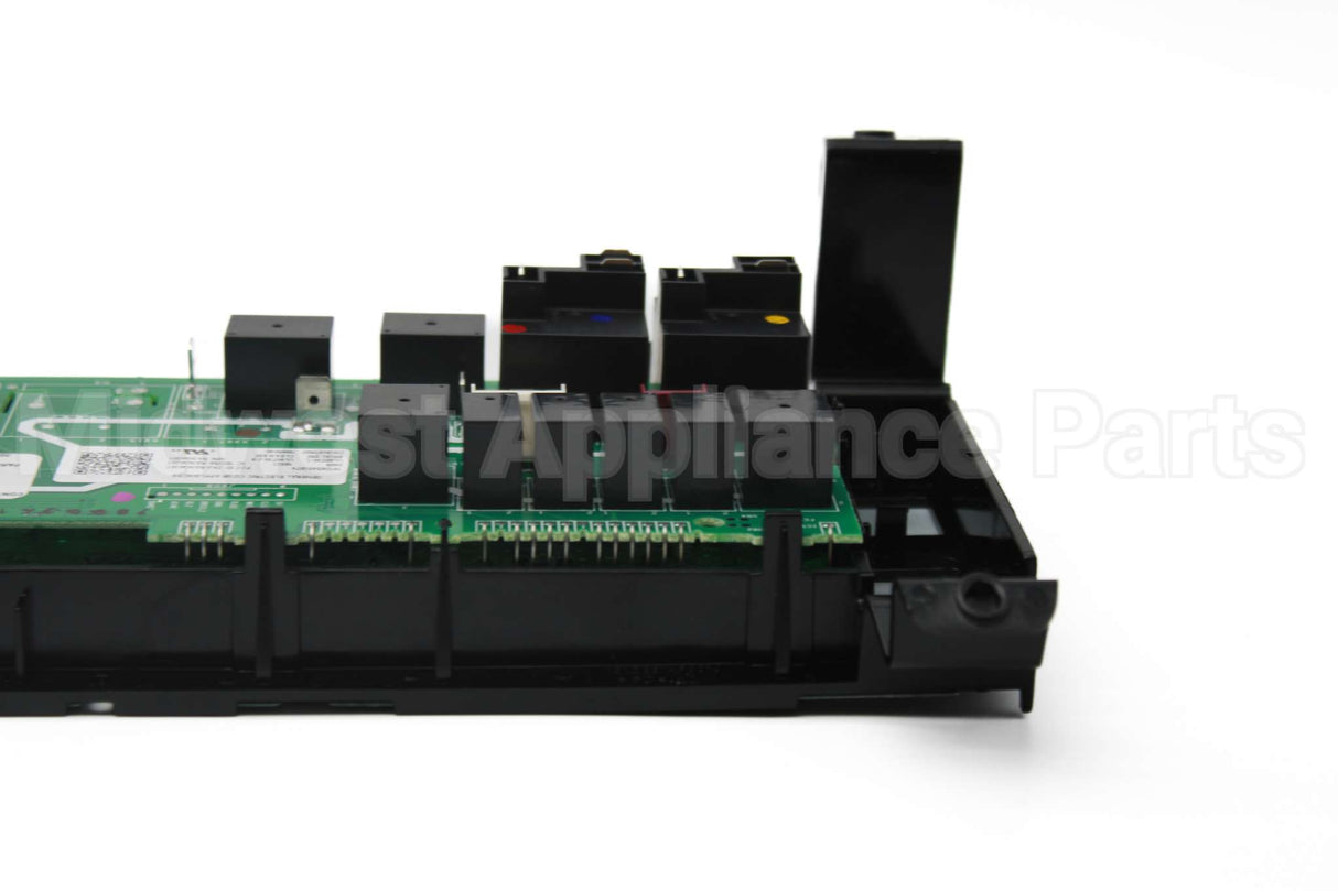 WB27X32205 GE Dorian Gray Overlay And Control White Le