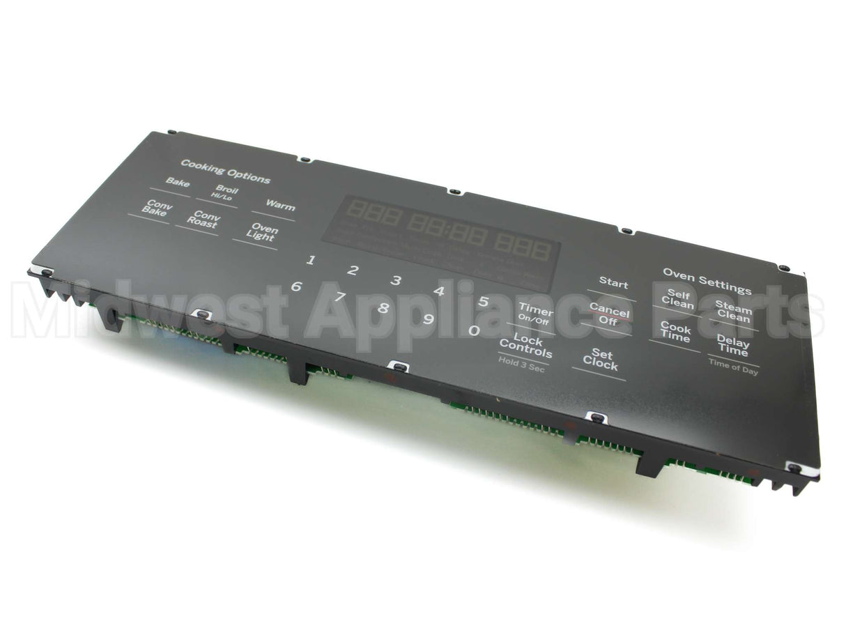 WB27X32209 GE Dorian Gray Overlay And Control White Le