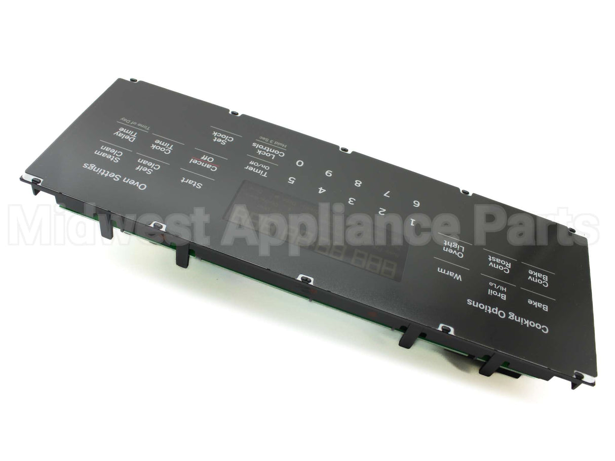 WB27X32209 GE Dorian Gray Overlay And Control White Le