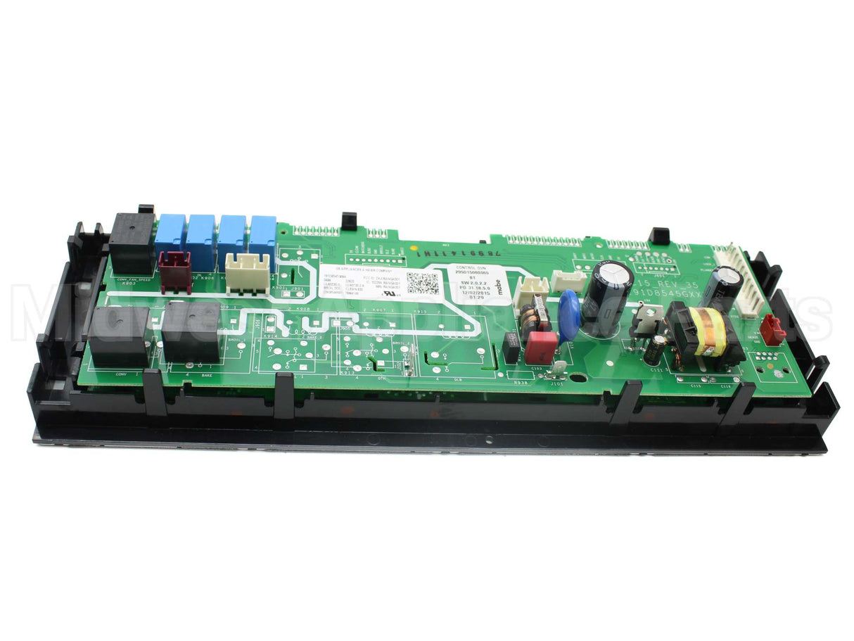 WB27X32209 GE Dorian Gray Overlay And Control White Le