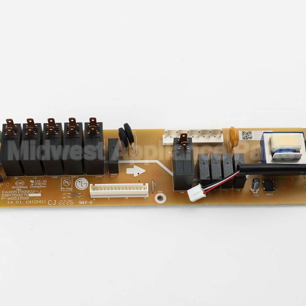 WB27X32625 GE Relay Board