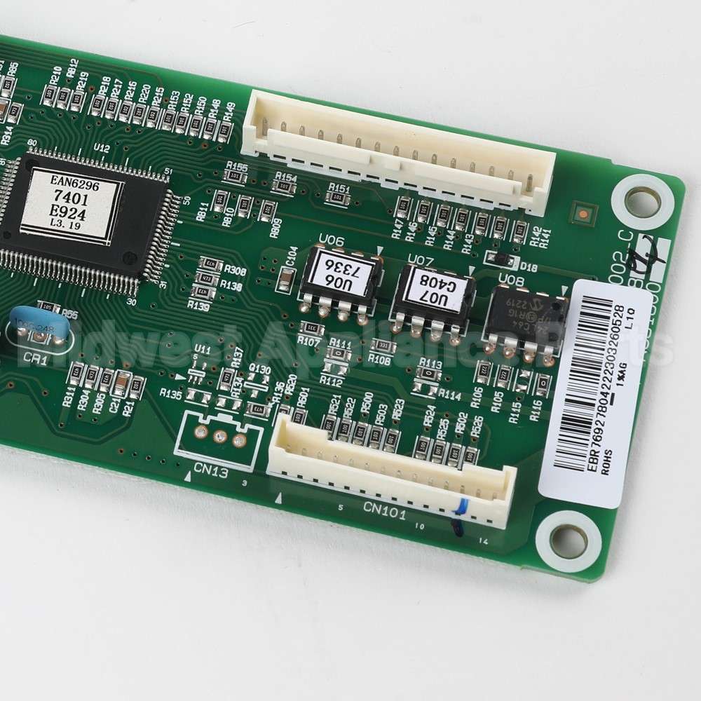 WB27X32633 GE Main Control Board