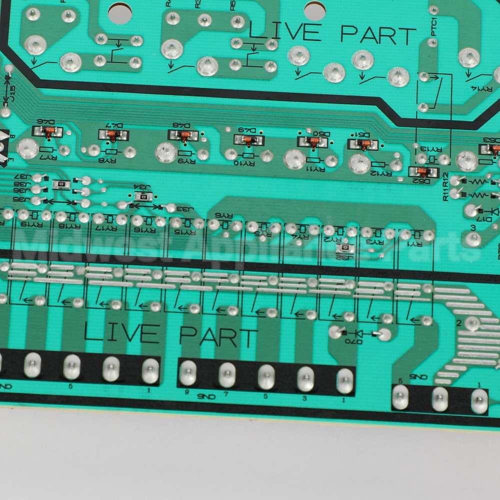 WB27X32796 GE Relay Board