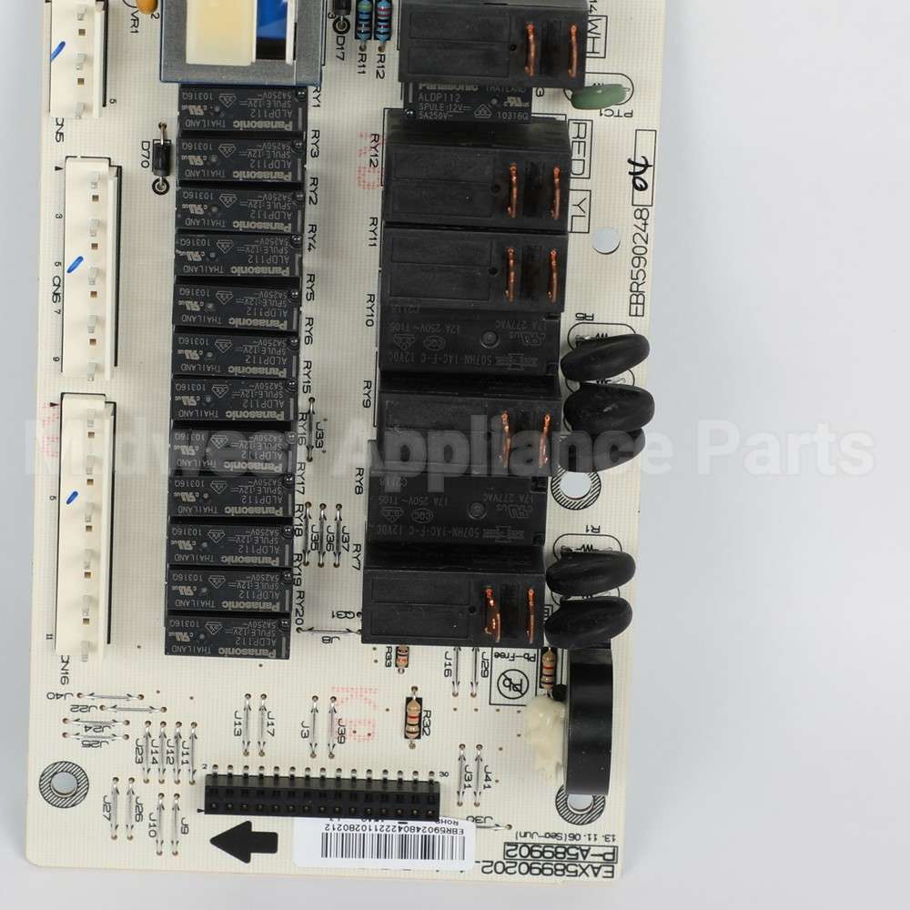 WB27X32796 GE Relay Board