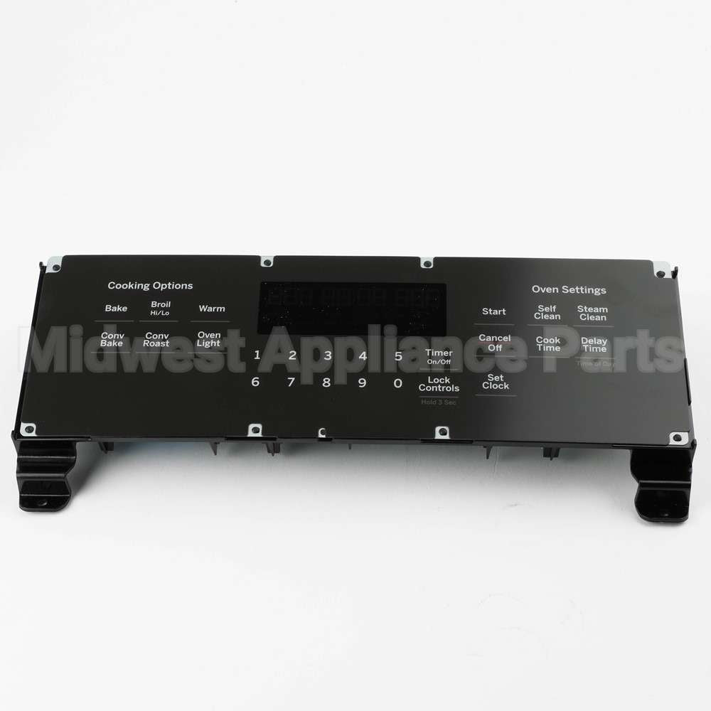 WB27X33125 GE Oven Control And Overlay Asm