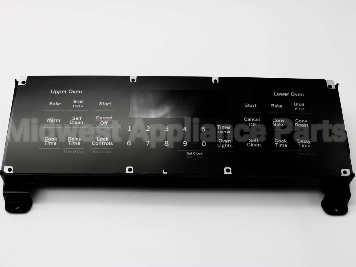 WB27X33137 GE Oven Control And Overlay Asm