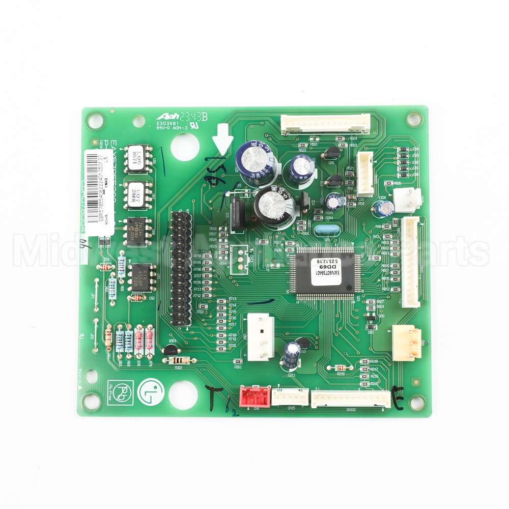 WB27X35345 GE Main Board