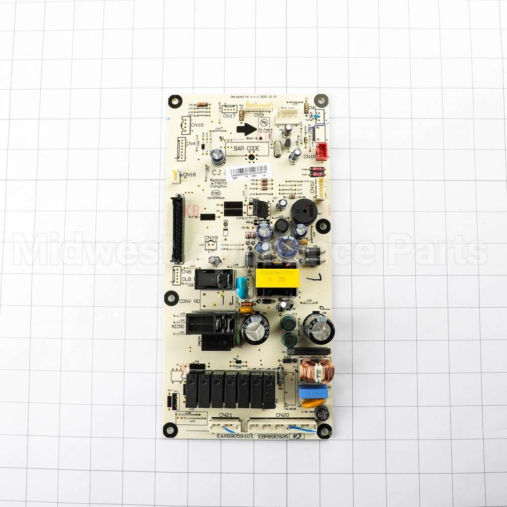 WB27X35567 GE Main Pcb Asm