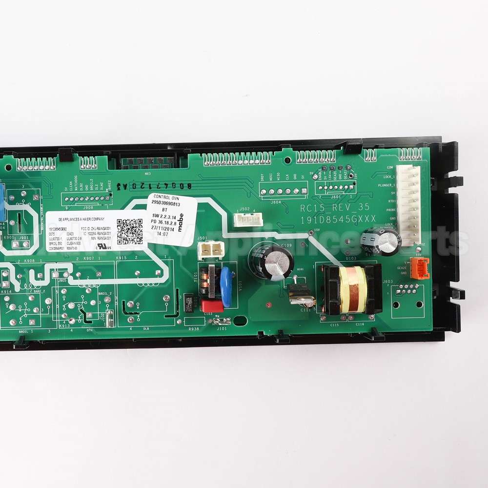 WB27X39167 GE Oven Control