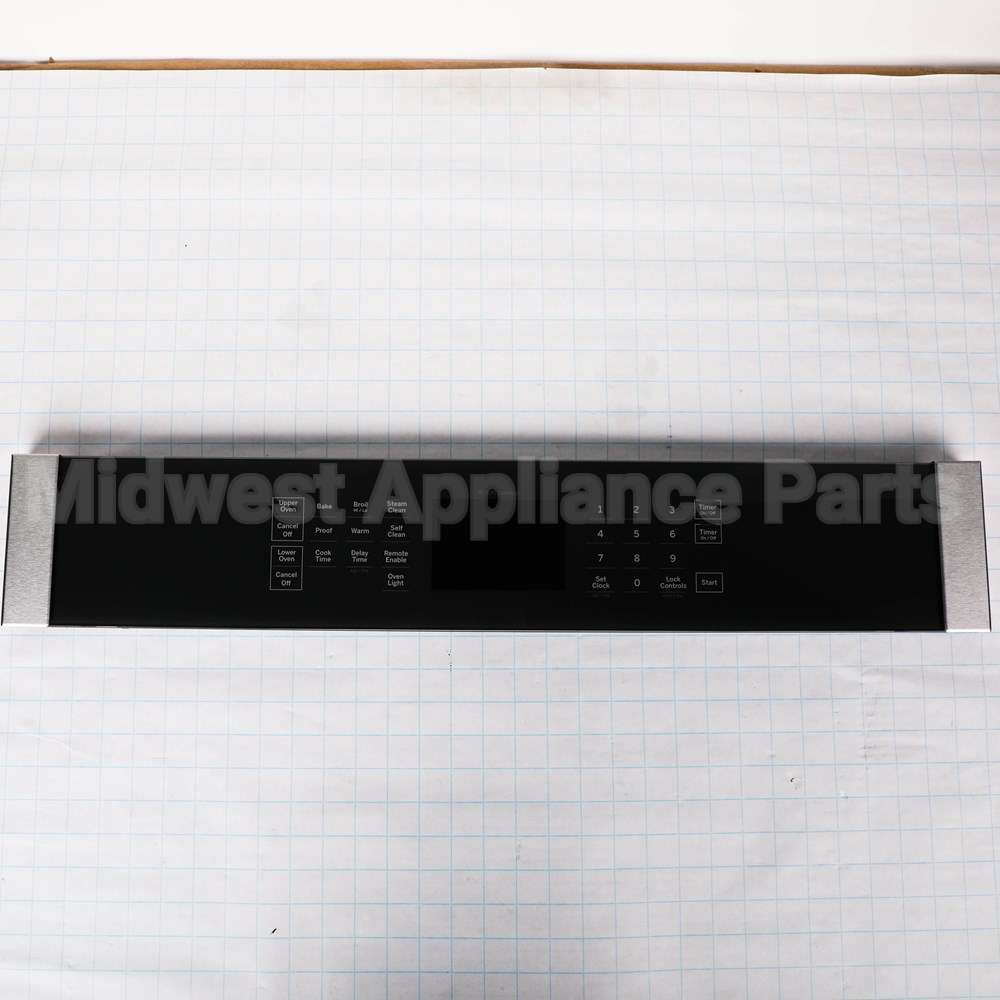 WB27X39820 GE Stainless Ui Lcd Control Panel