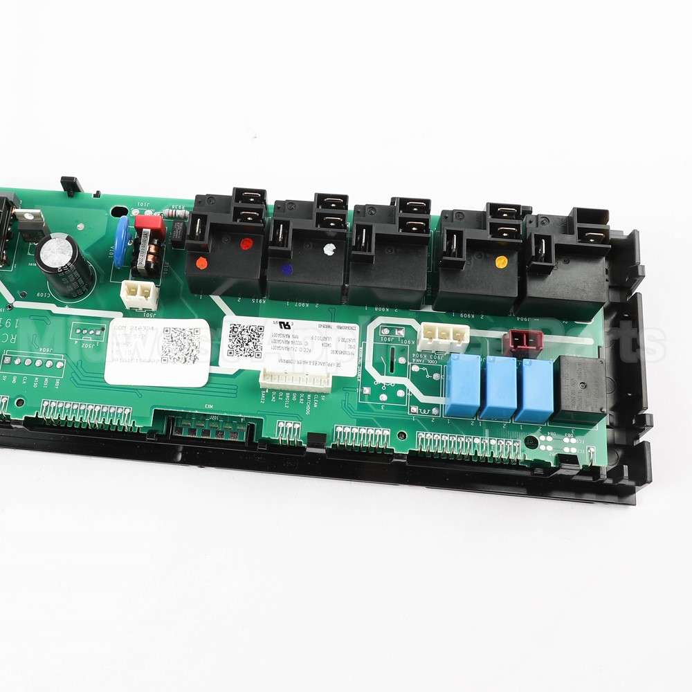 WB27X40189 GE Oven Control And Faceplate