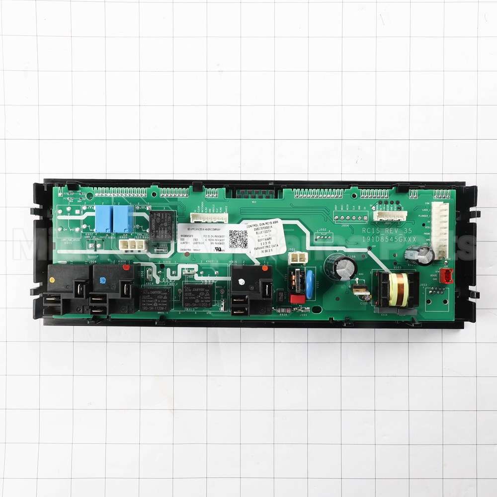 WB27X41009 GE Control Oven Asm