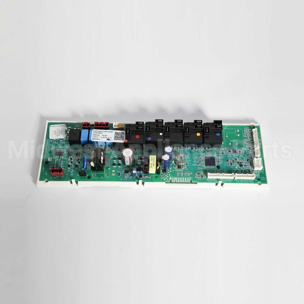 WB27X41906 GE Machine Control Rc17And Relay With Frame