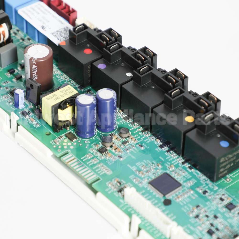 WB27X41906 GE Machine Control Rc17And Relay With Frame