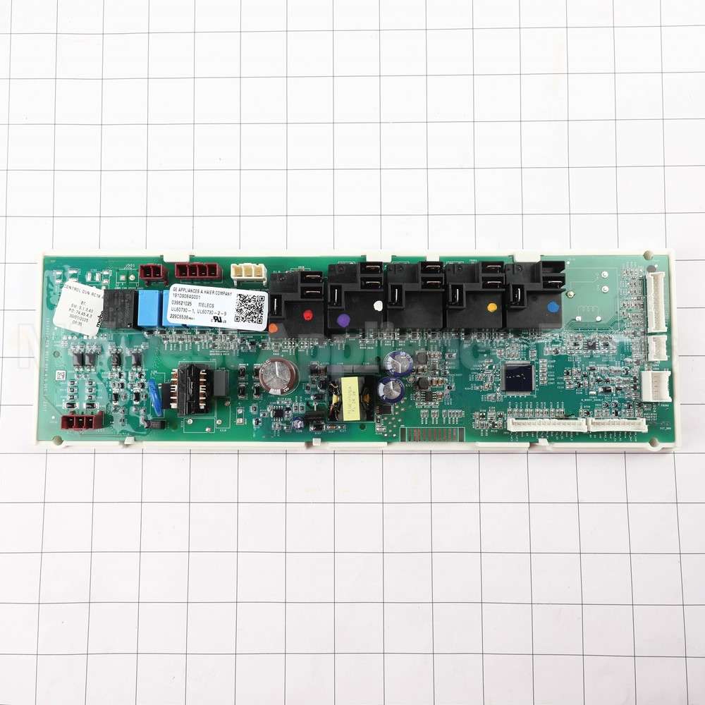WB27X44147 GE Machine Control Rc17 And Relay With Frame