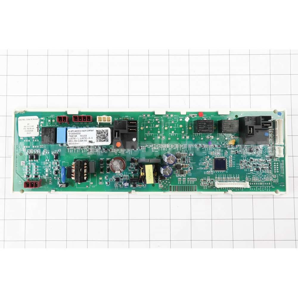 WB27X44160 GE Machine Control Rc17 And Relay With Frame