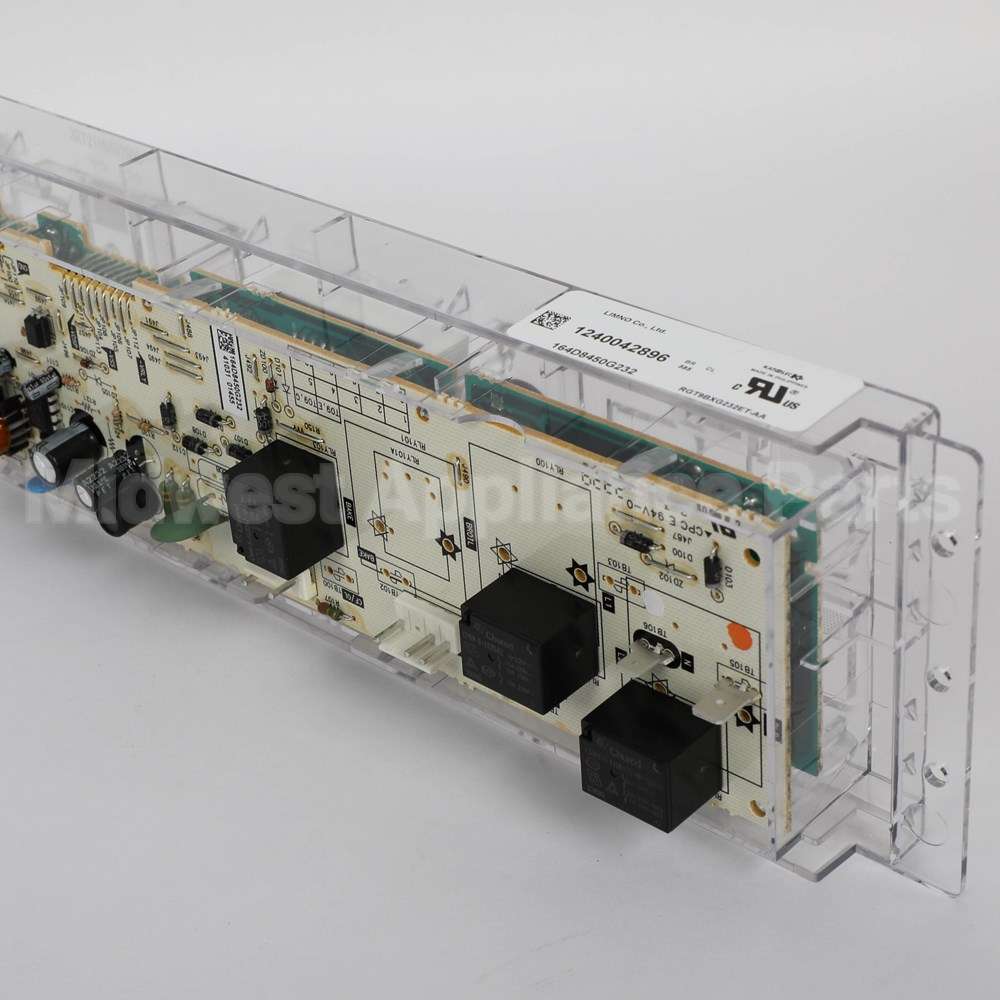 WB27X44726 GE Control Oven To9 (Gas)