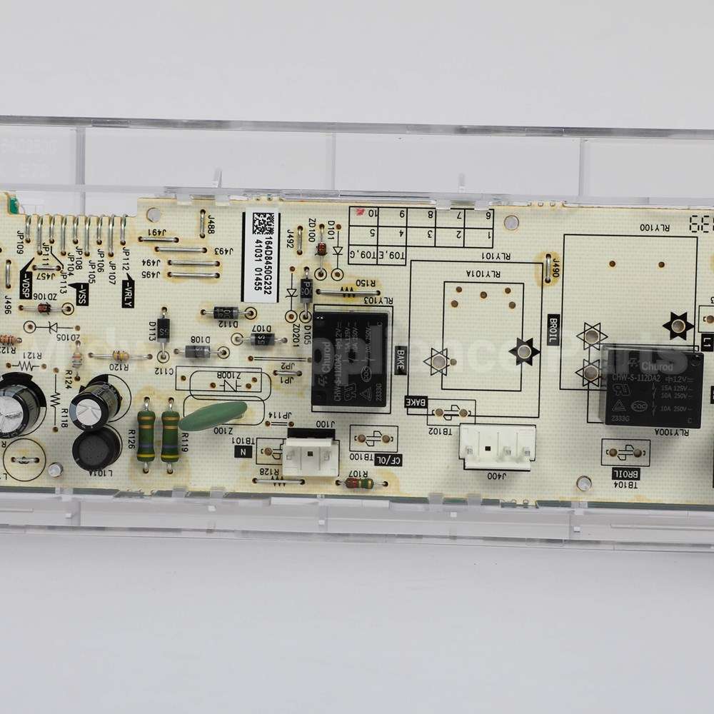 WB27X44726 GE Control Oven To9 (Gas)