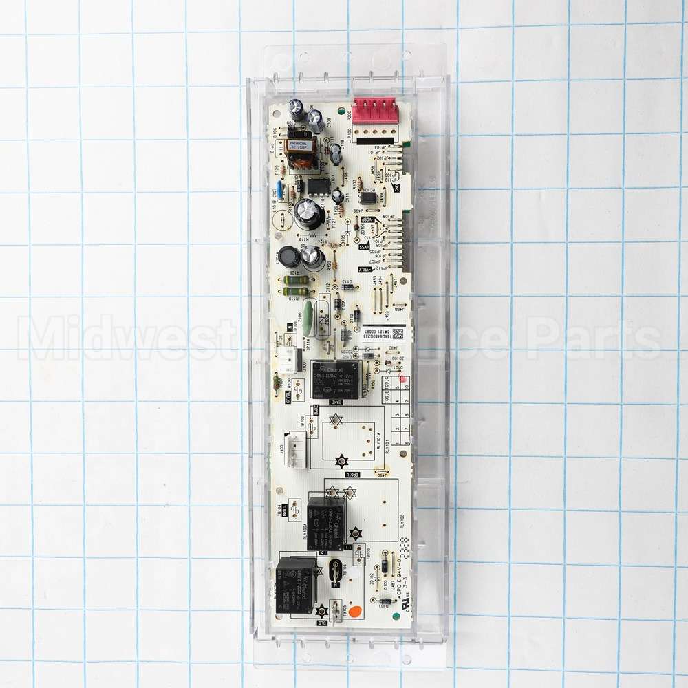WB27X44728 GE Control Oven To9 (Gas)