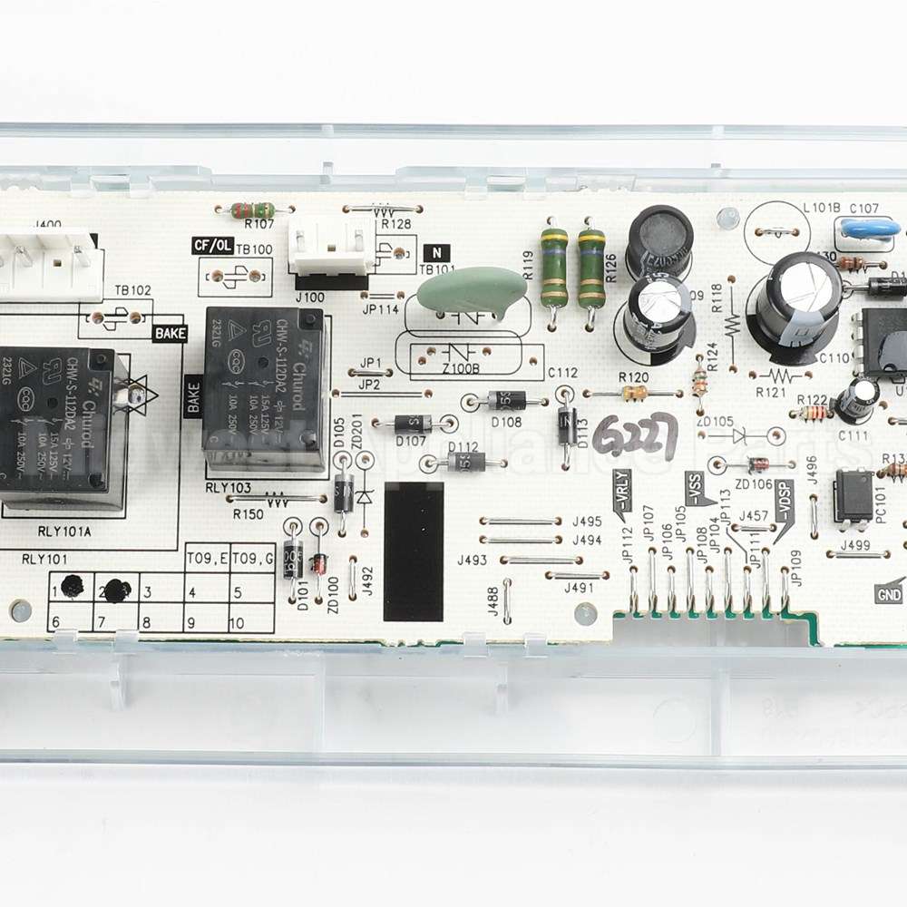 WB27X44729 GE Control Oven To9 (Gas)