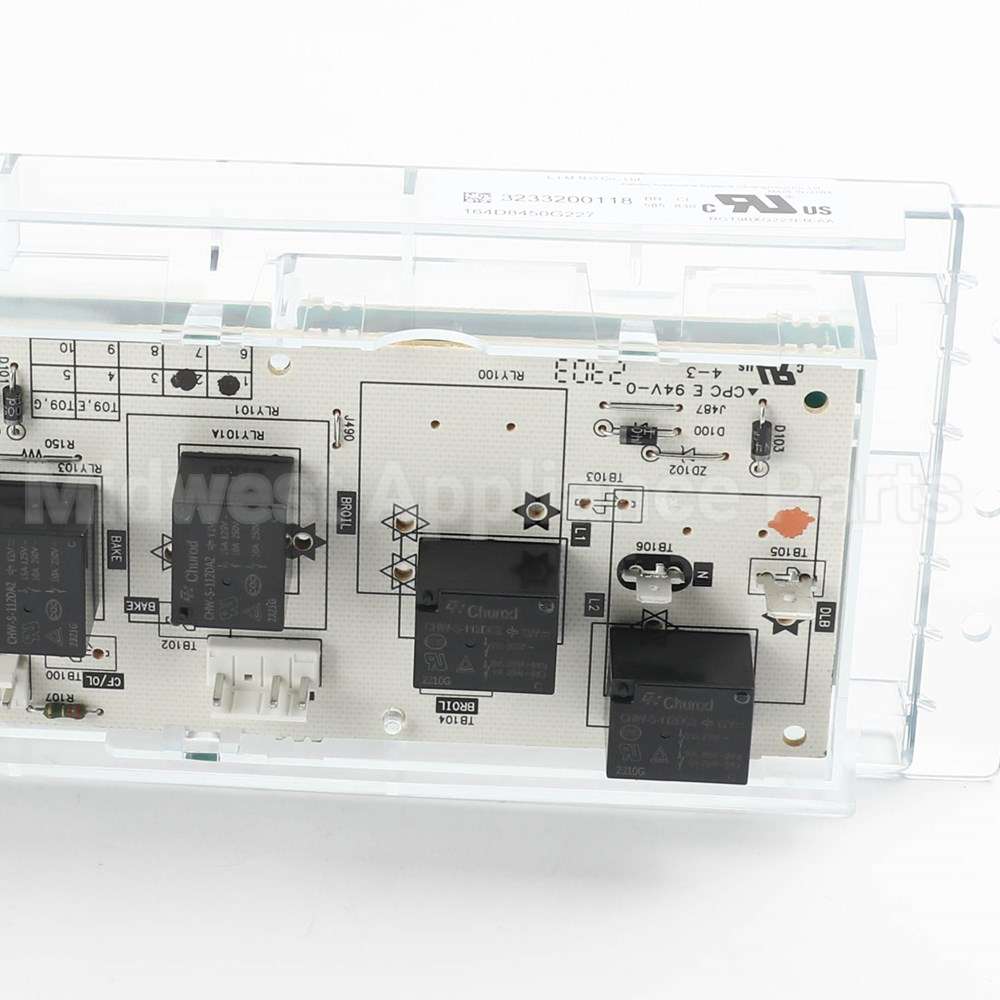 WB27X44729 GE Control Oven To9 (Gas)