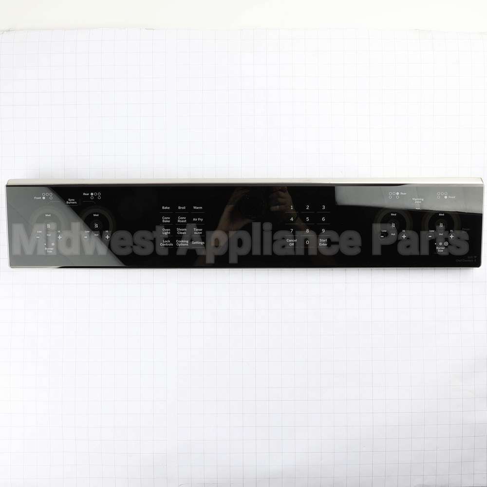 WB27X45306 GE Control Panel Stainless