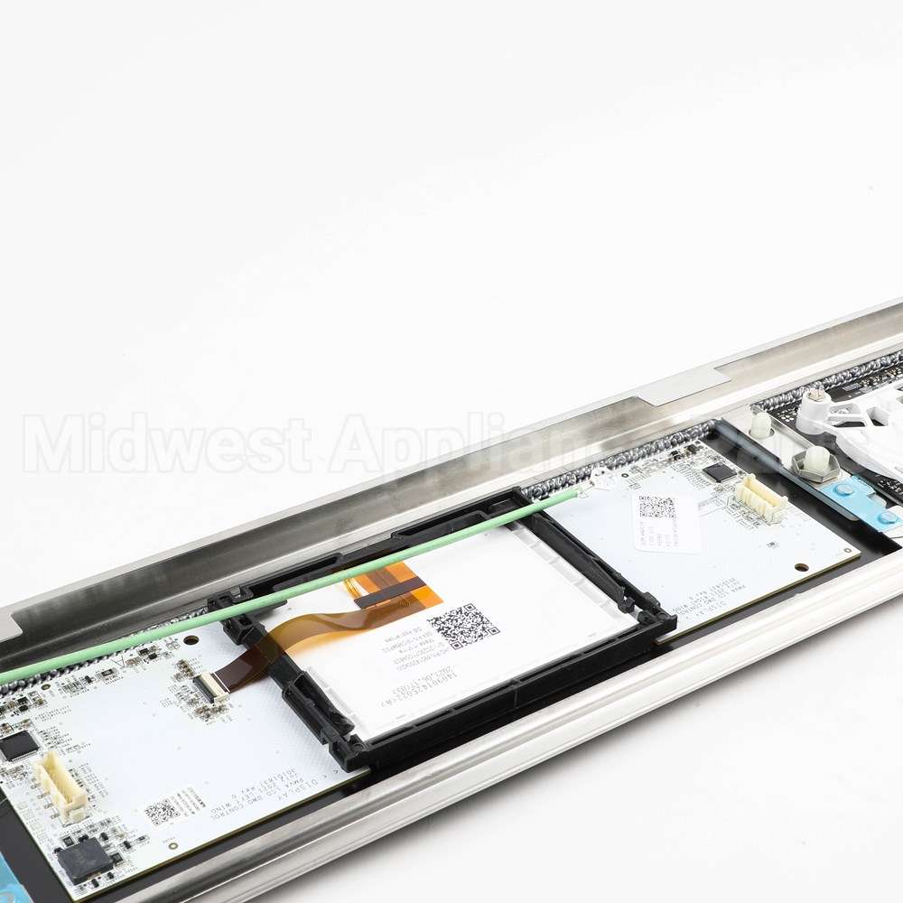 WB27X45306 GE Control Panel Stainless