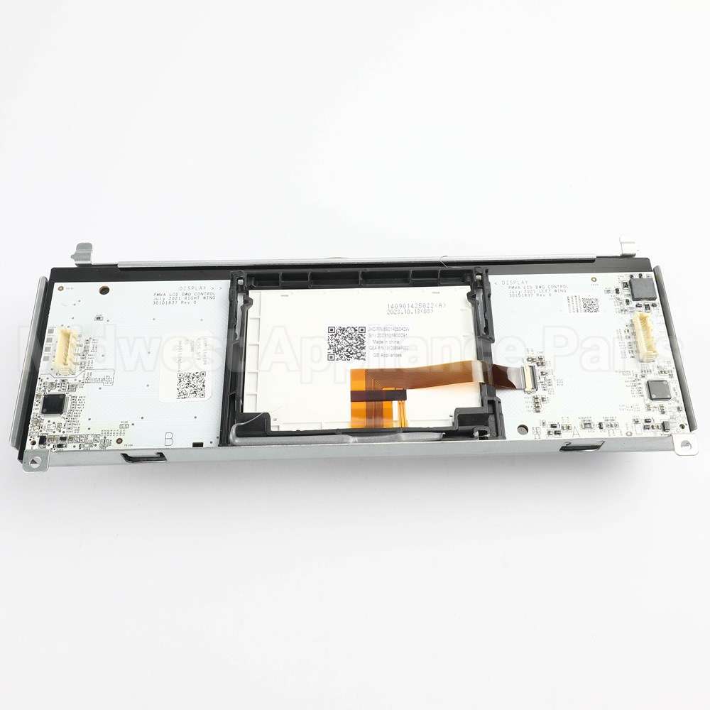 WB27X45326 GE Control Panel Stainless