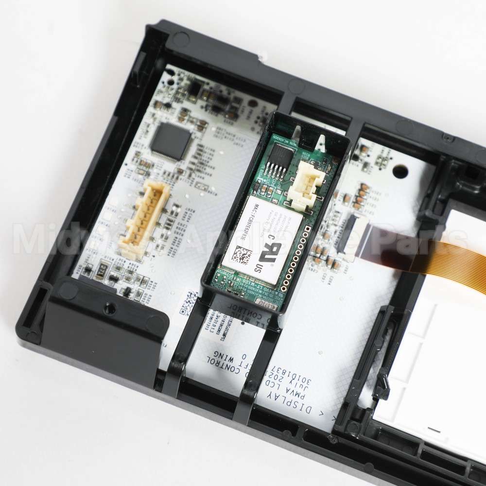 WB27X45673 GE Glass & Touch Board Asm