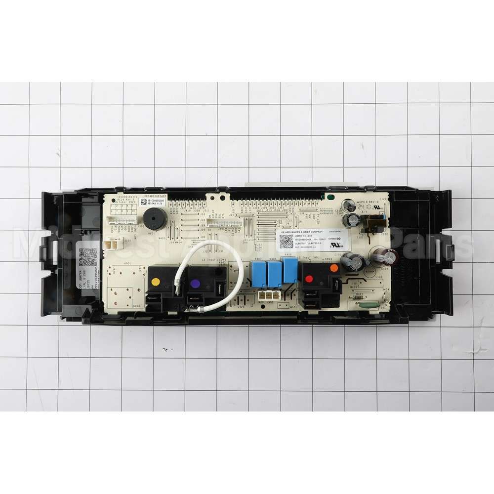 WB27X47790 GE Control & Faceplate