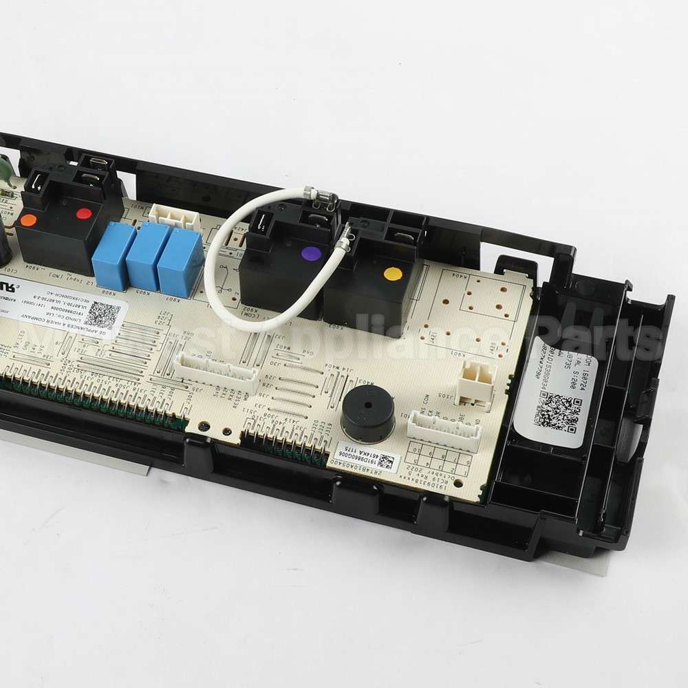 WB27X47790 GE Control & Faceplate
