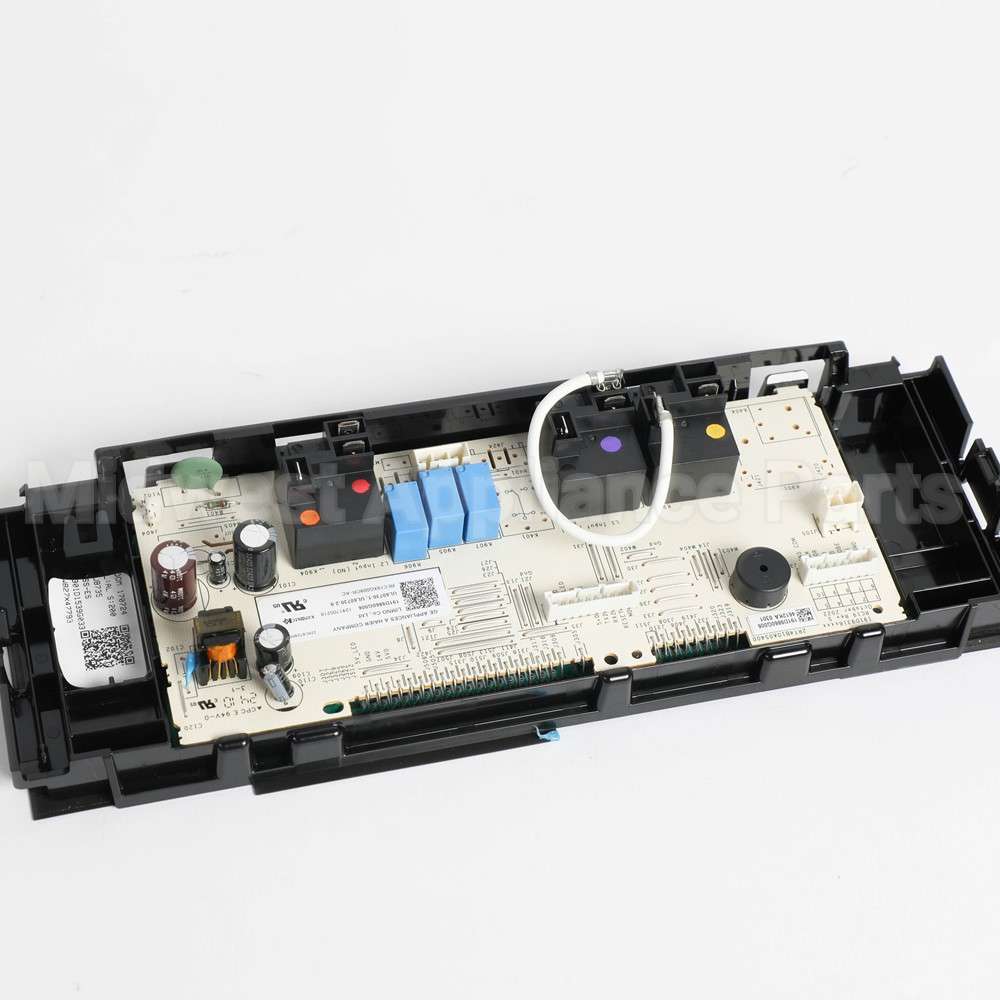 WB27X47793 GE Control & Faceplate
