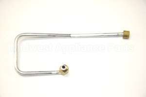 WB28K10024 GE Gas Range Burner Supply Tube - Right Fro