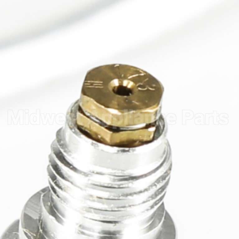 WB28K10803 GE Gas Range Front Orifice Holder