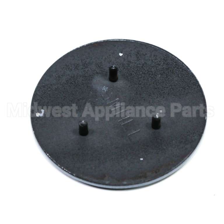 WB29K10002 GE Range Burner Cap - Small Gray