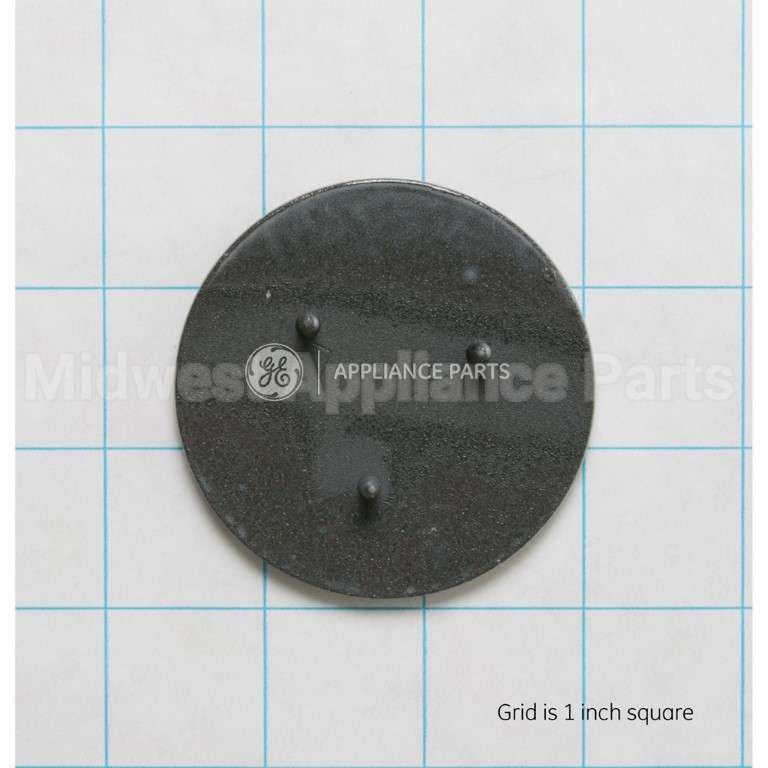 WB29K10002 GE Range Burner Cap - Small Gray
