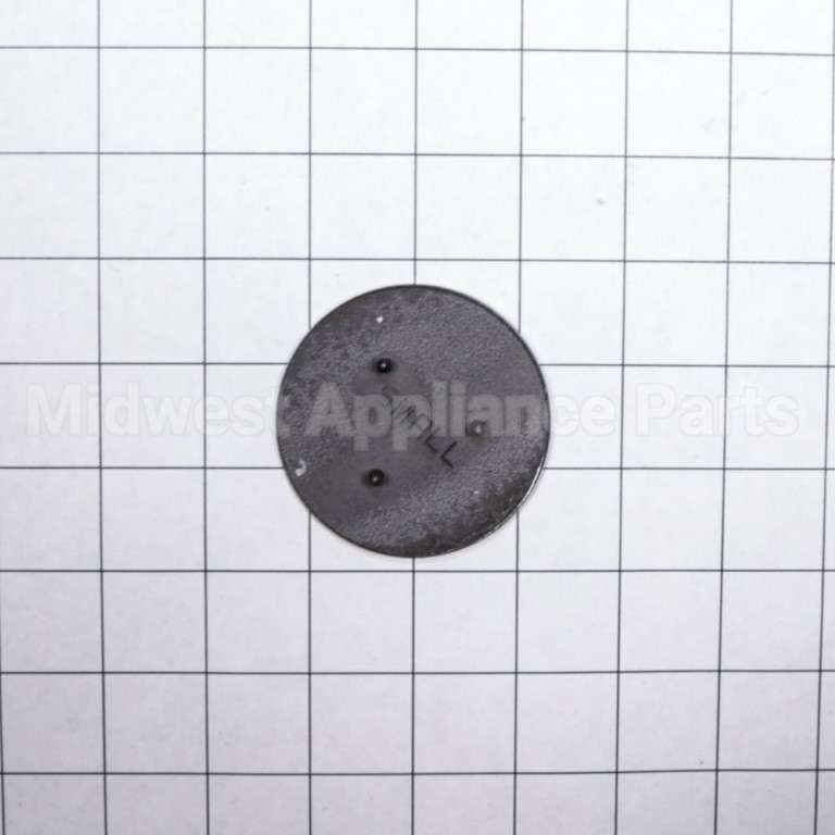 WB29K10002 GE Range Burner Cap - Small Gray