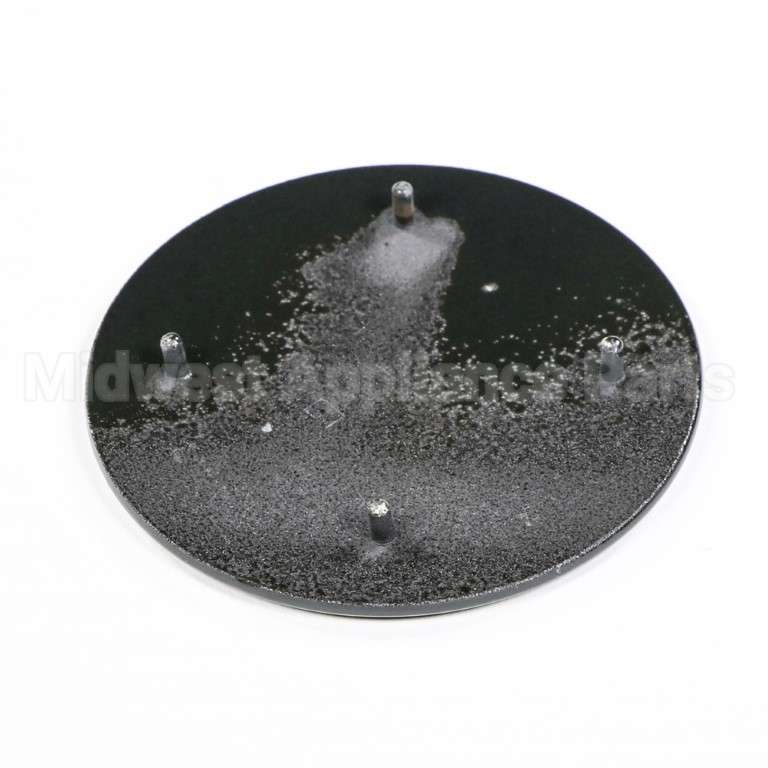 WB29K10006 GE Range Burner Cap - Large Black