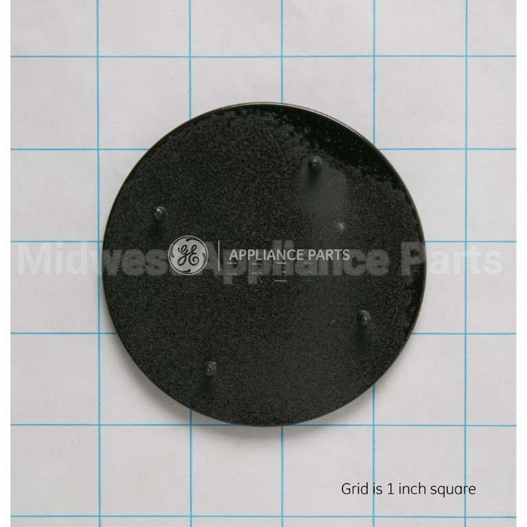 WB29K10006 GE Range Burner Cap - Large Black