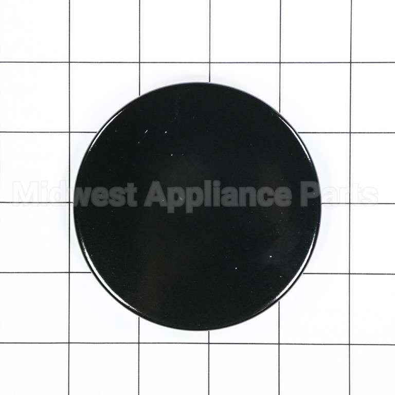 WB29K10006 GE Range Burner Cap - Large Black