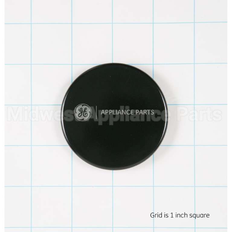 WB29K10009 GE Gas Range Small Burner Cap (Black)