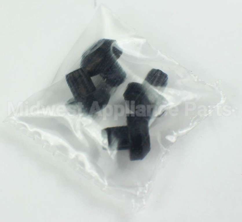 WB2K101 GE Gas Range Grate Rubber Feet - Set Of 4
