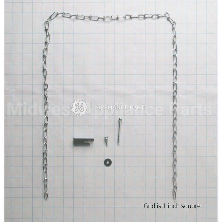 WB2X7909 GE Range Anti-Tip Kit