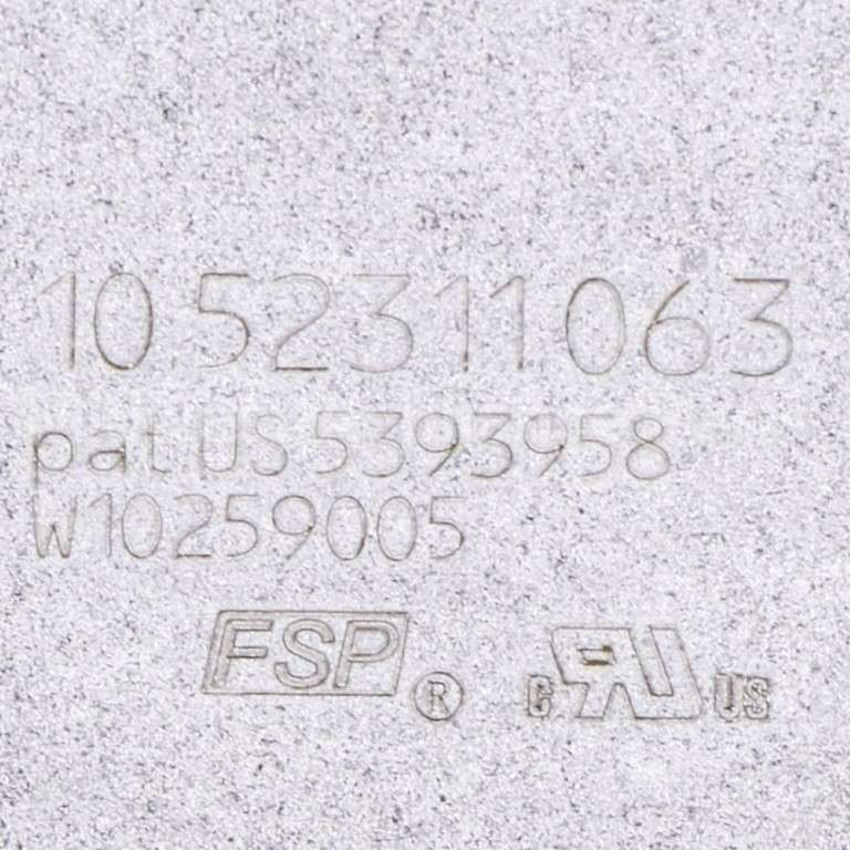 WB30T10096 GE Element Haliant 12 In