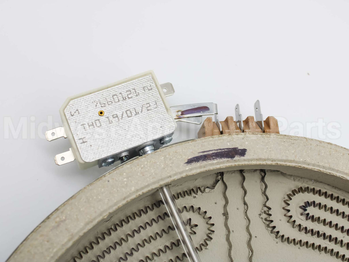 WB30T10122 GE Element Radiant 9 Dual