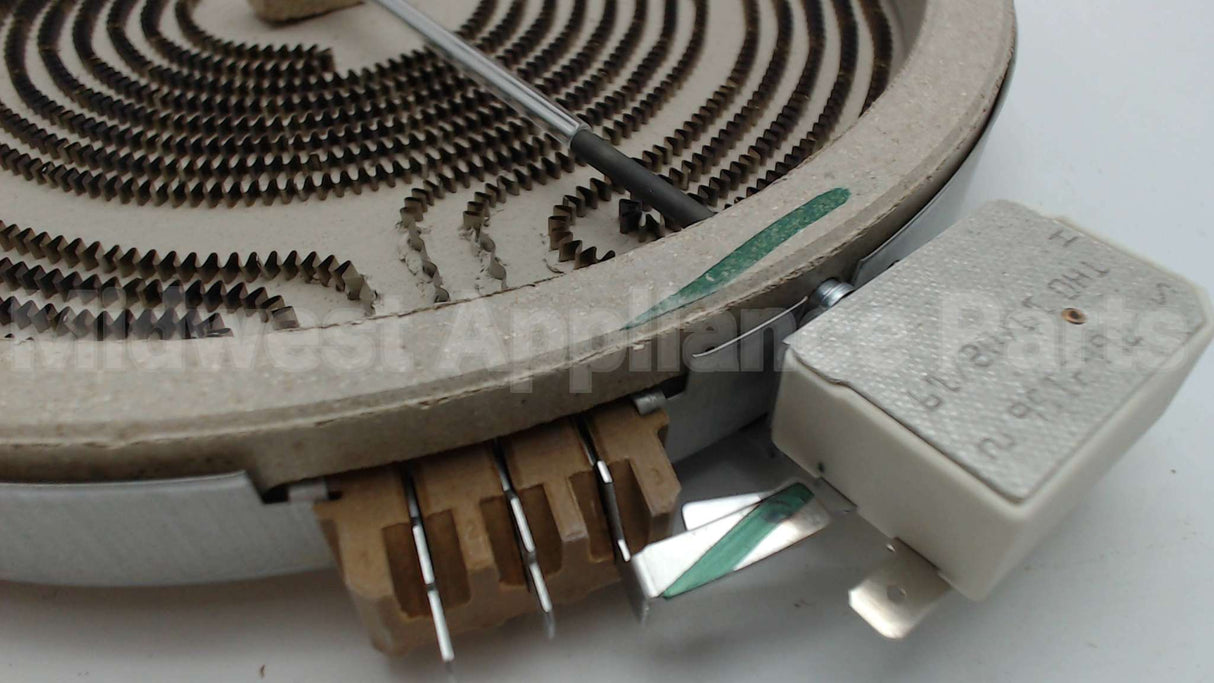 WB30T10133 GE Range Dual Radiant Element - 9