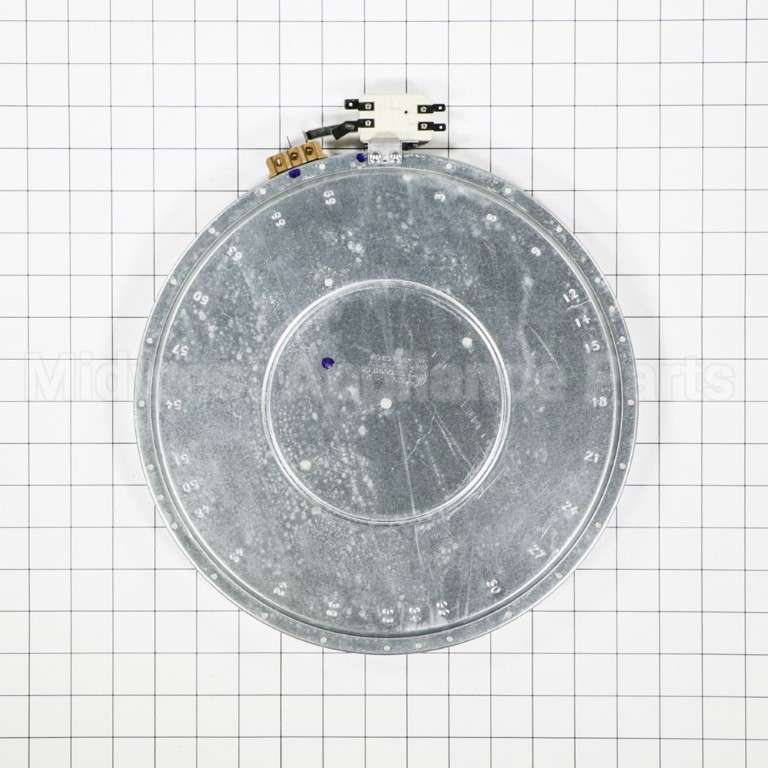 WB30T10146 GE Range 12 Haliant Surface Element