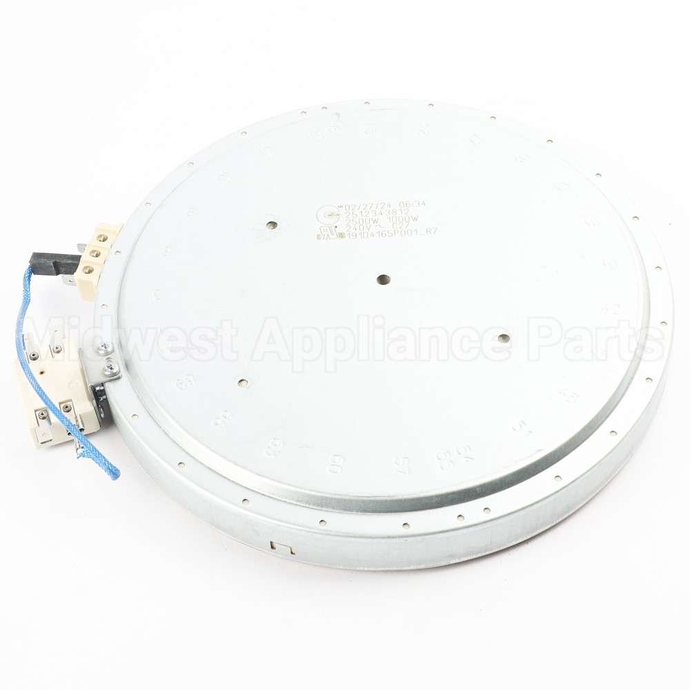 WB30X38934 GE Surface Dual Radiant Element 9 Kit