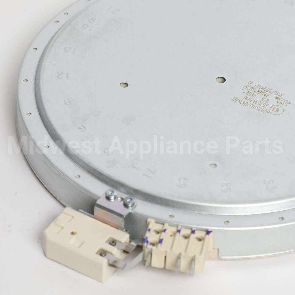 WB30X49746 GE Radiant Element 9 In Dual