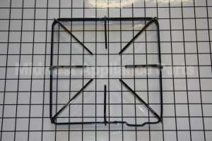 WB31K10012 GE Grate-8 Finger (Black)